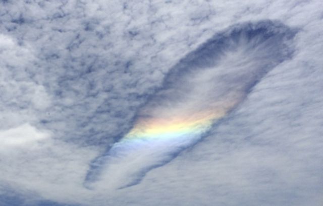 «Μυστηριώδης» σχηματισμός στα σύννεφα τρόμαξε τους Αυστραλούς